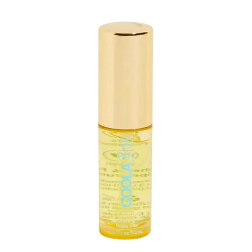 Coola Liplux Hydrating Oil Golden Glow New in Box can